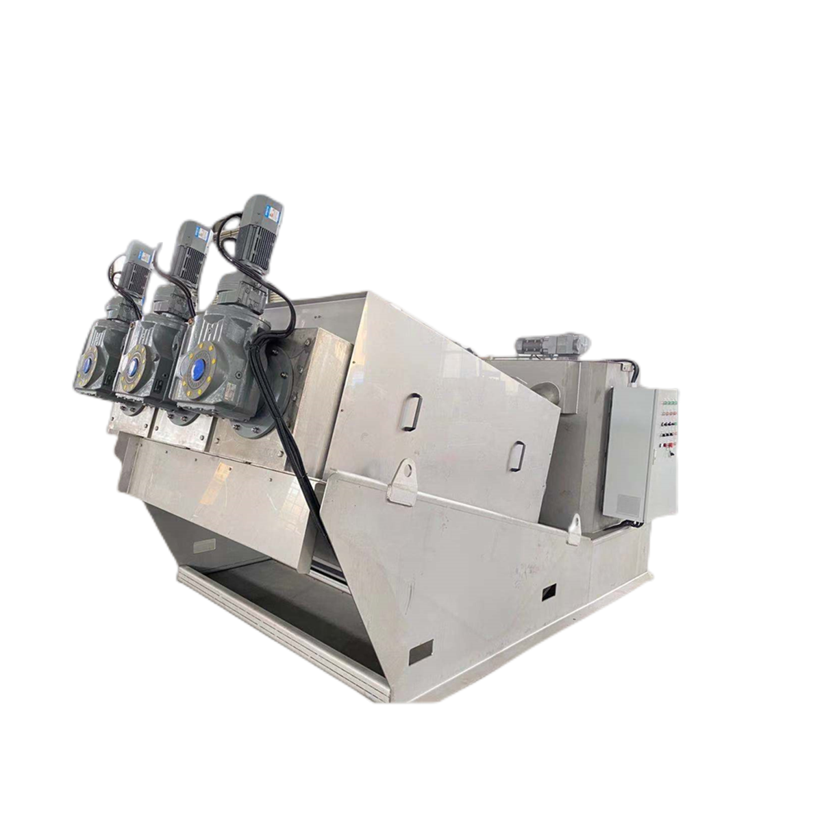 Wastewater Sludge Dewatering Screw Press