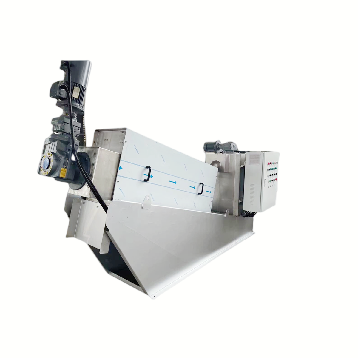 JXDL 354 Wastewater Dewatering Machine  / Solid-liquid separation equipment