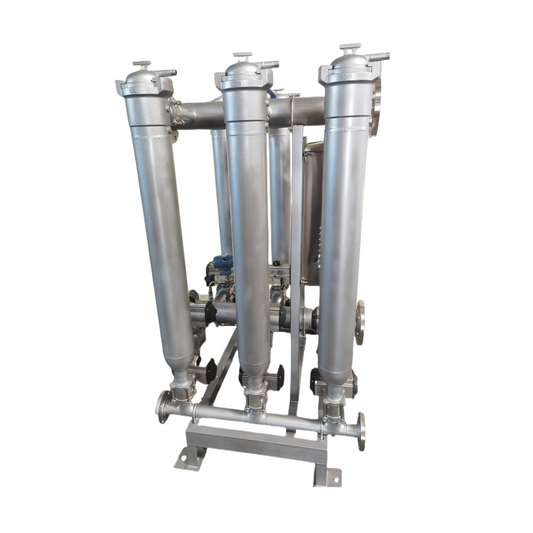 Tubular Self Cleaning Filter