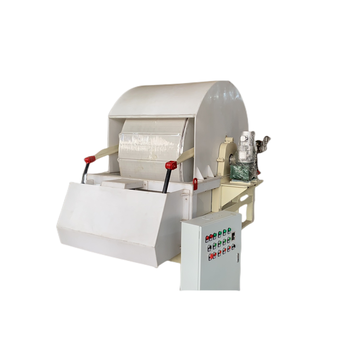Scraper Discharge Vacuum Drum Filter