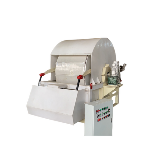 Scraper Discharge Vacuum Drum Filter