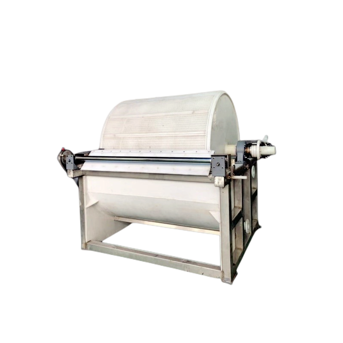 Scraper Discharge Vacuum Drum Filter