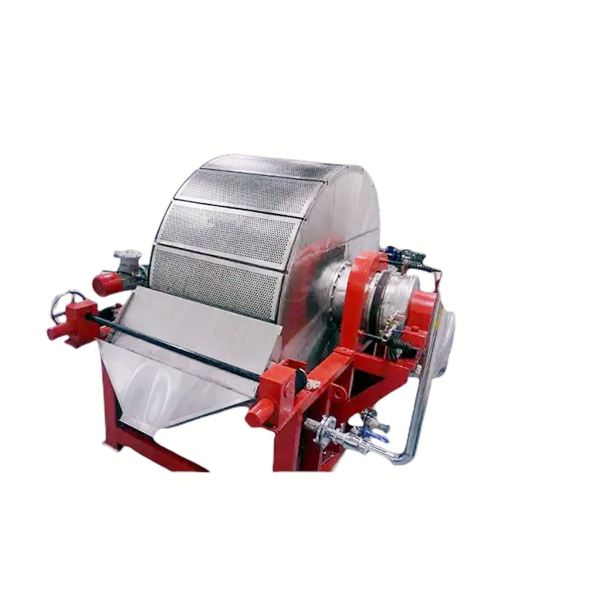 Scraper Discharge Vacuum Drum Filter