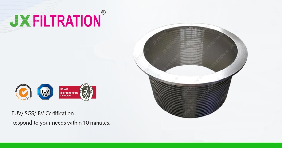Wedge Wire Screen Basket