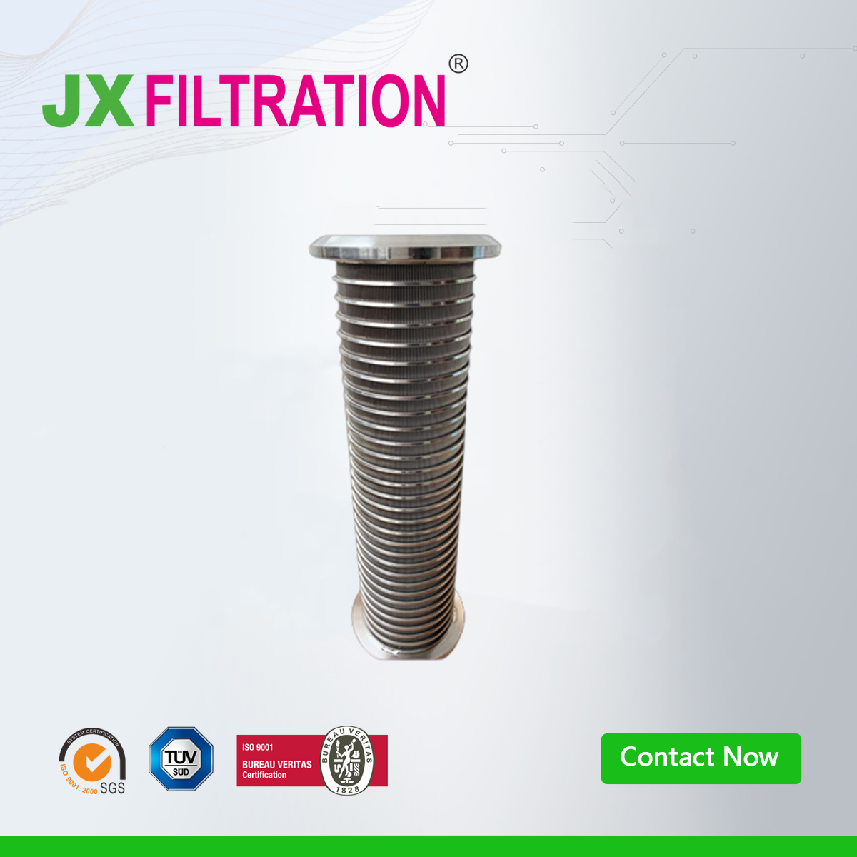 Johnson Wedge Wire Screen