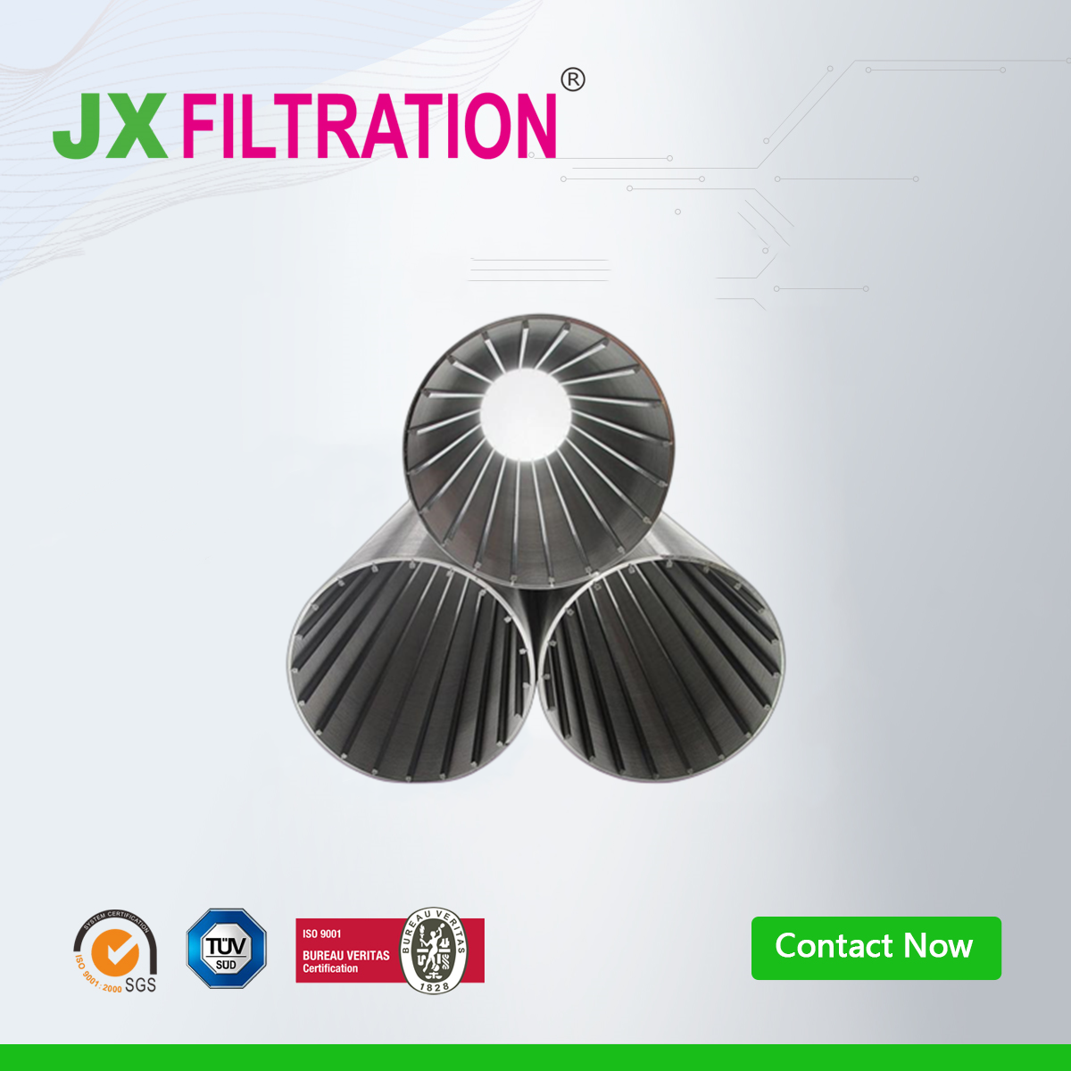 Johnson Wedge Wire Screen