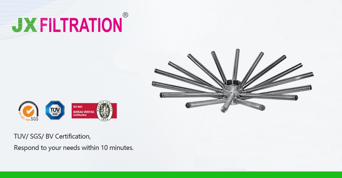 Wedge Wire Hub and Header Laterals