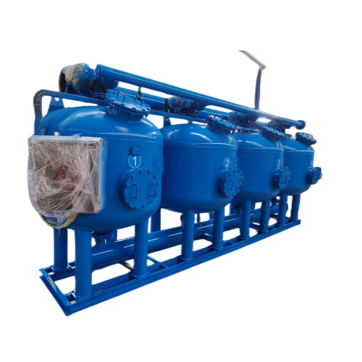 Shallow Sand Filter