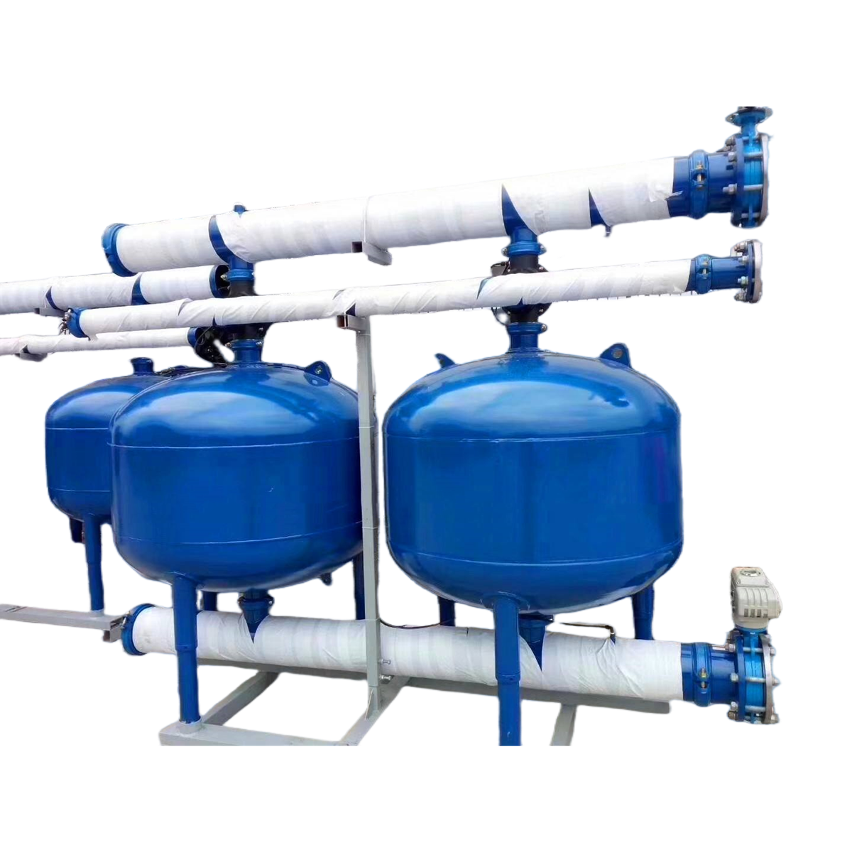 Shallow Sand Filter