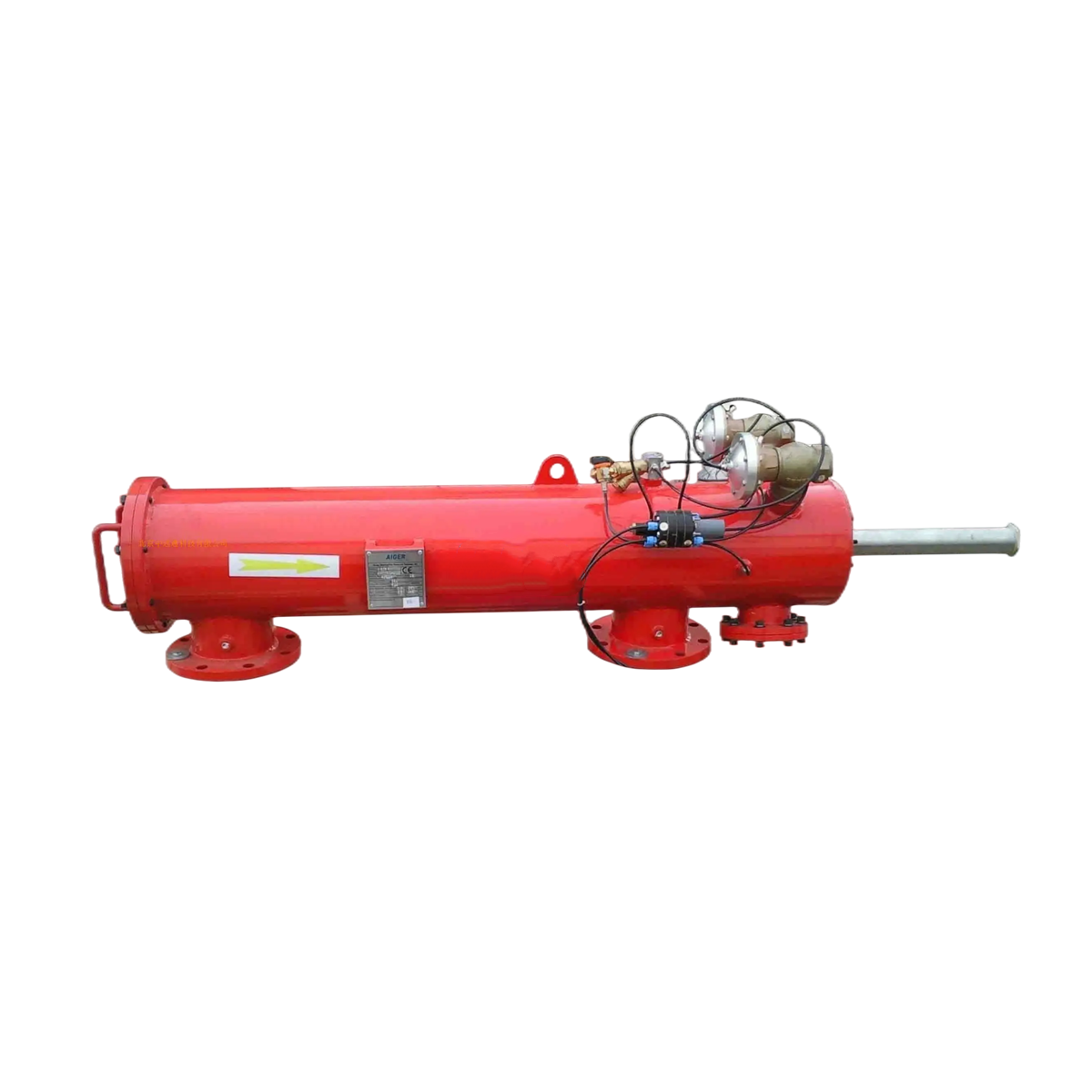 Hydraulic Self Cleaning Filter