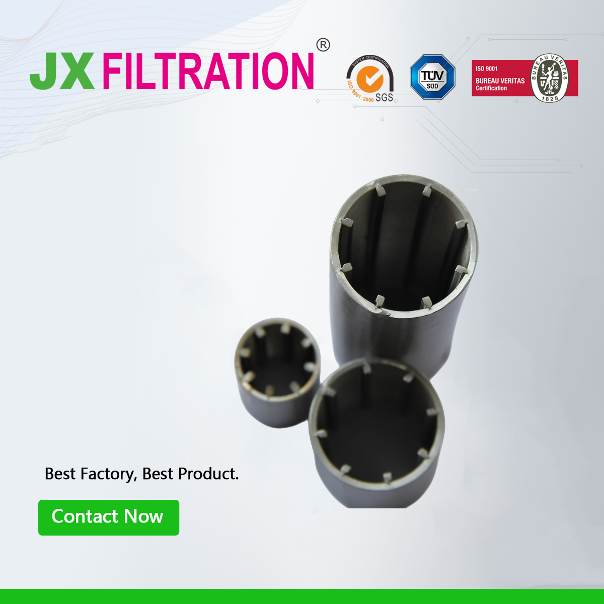Johnson Wedge Wire Screen