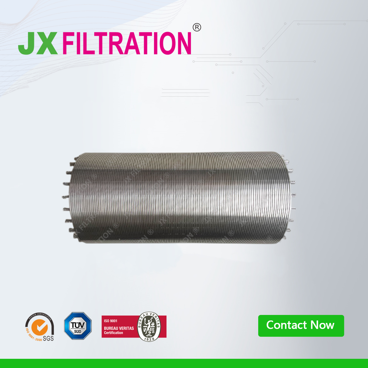 Johnson Wedge Wire Screen