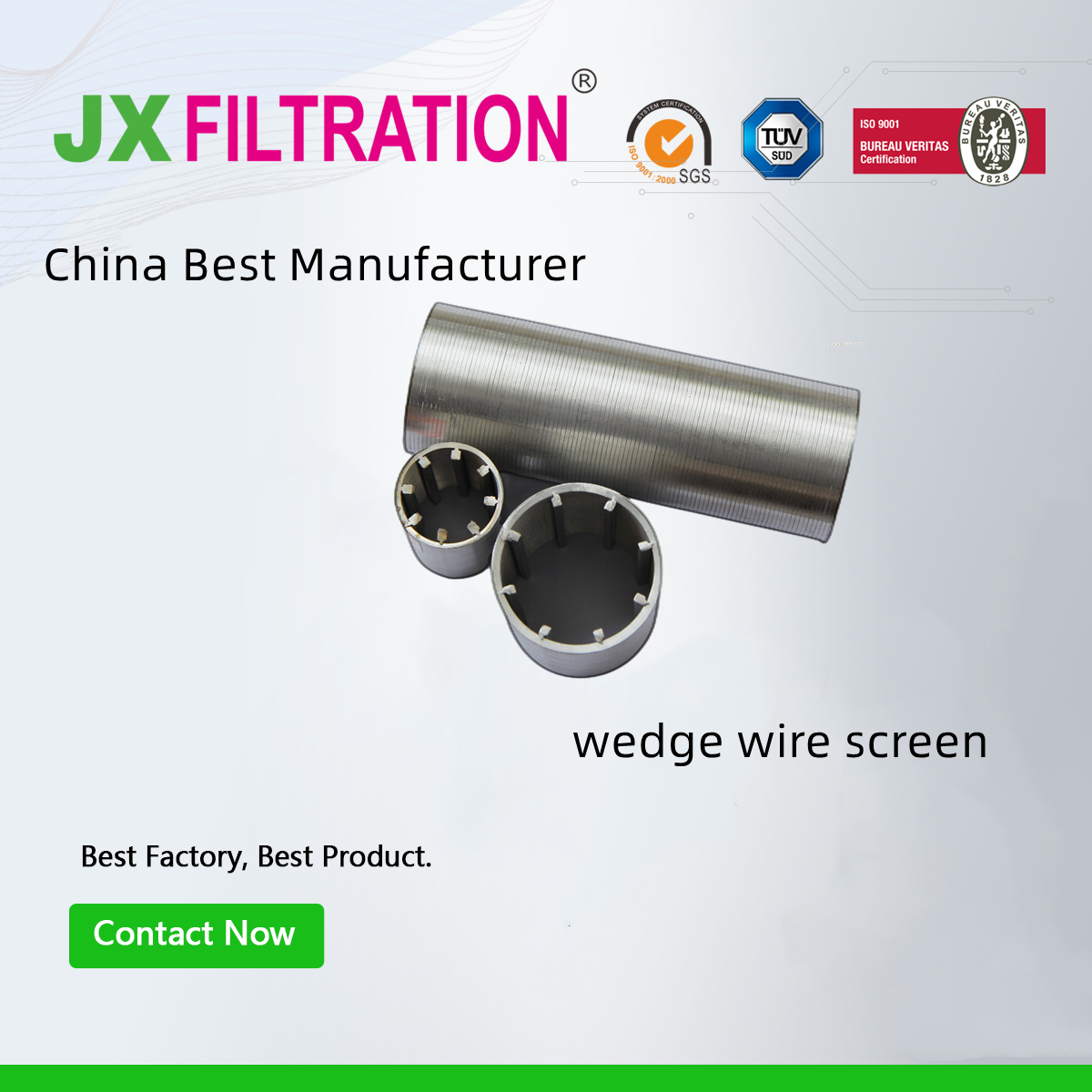 Johnson Wedge Wire Screen