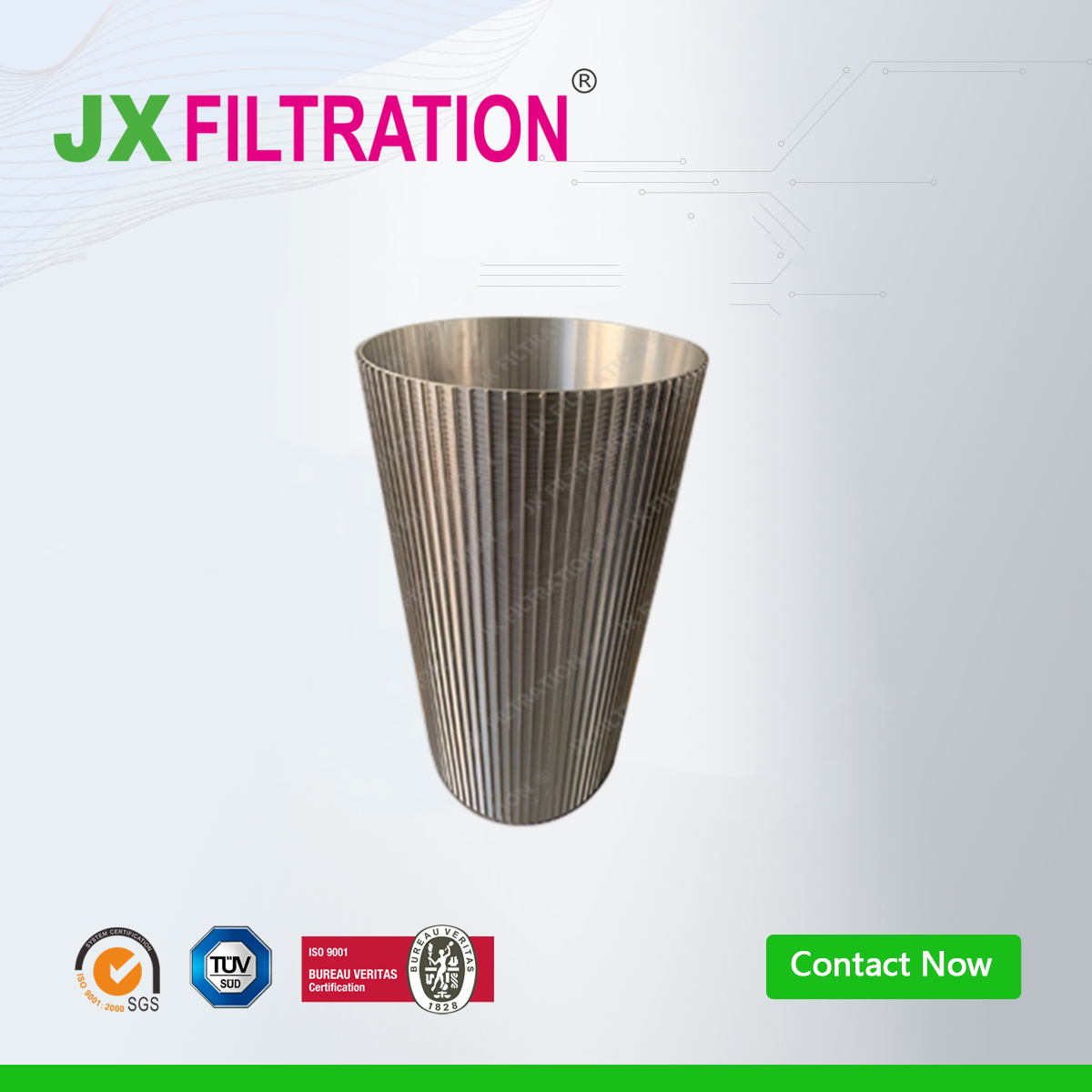 Johnson Wedge Wire Screen