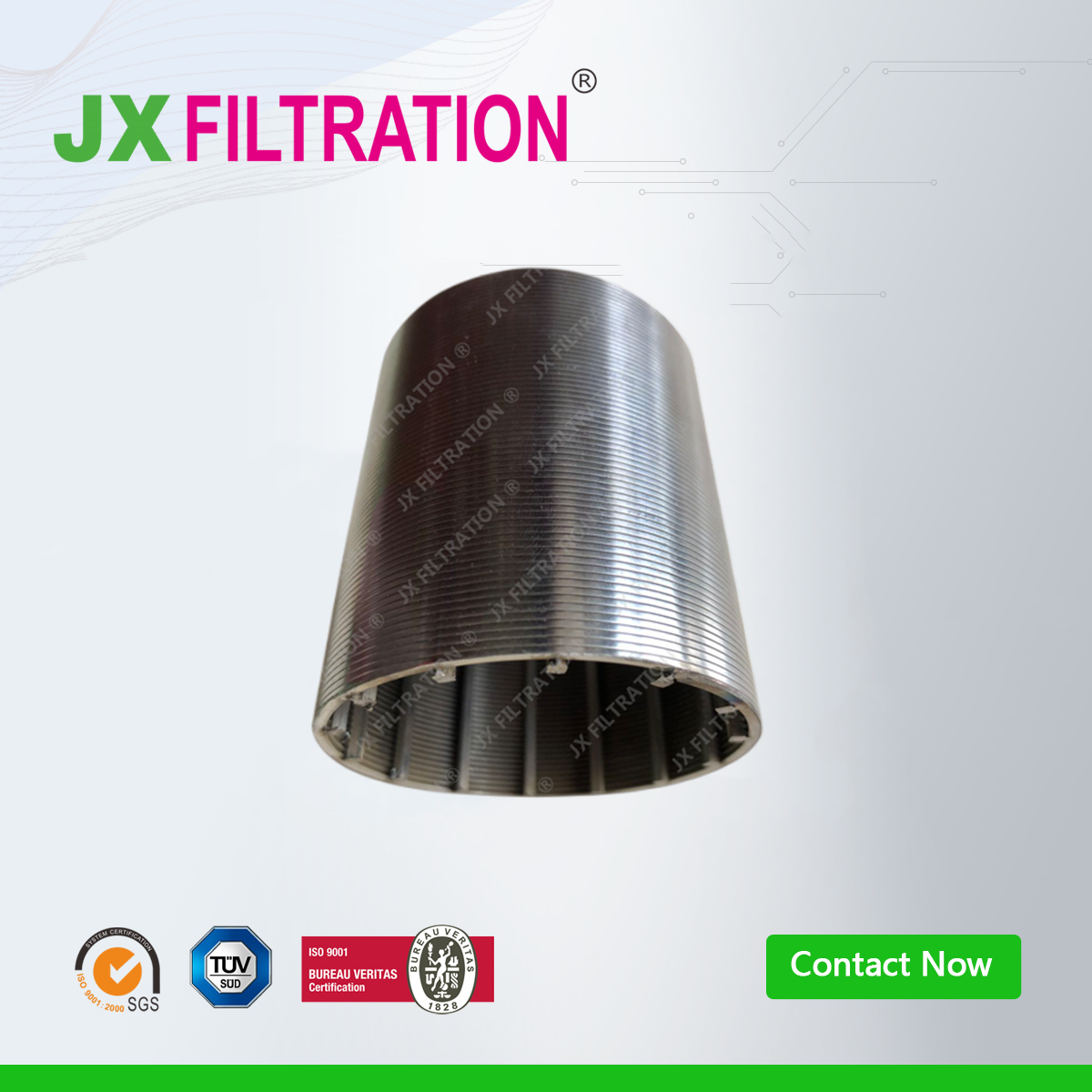 Johnson Wedge Wire Screen