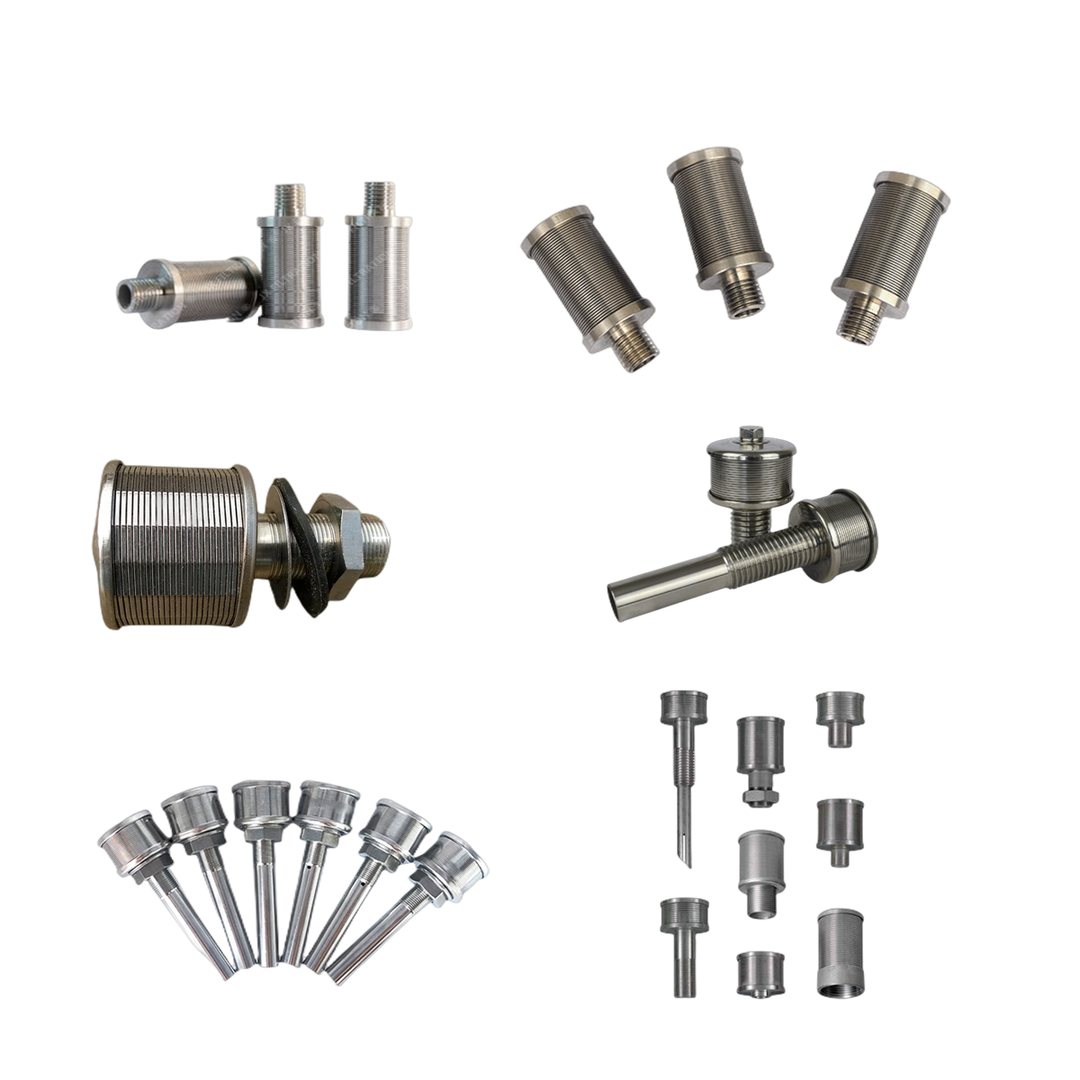 Wedge Wire Filter Nozzle