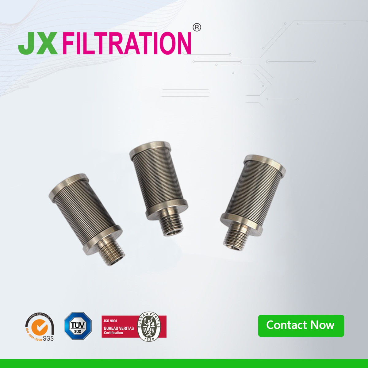 Wedge Wire Filter Nozzle