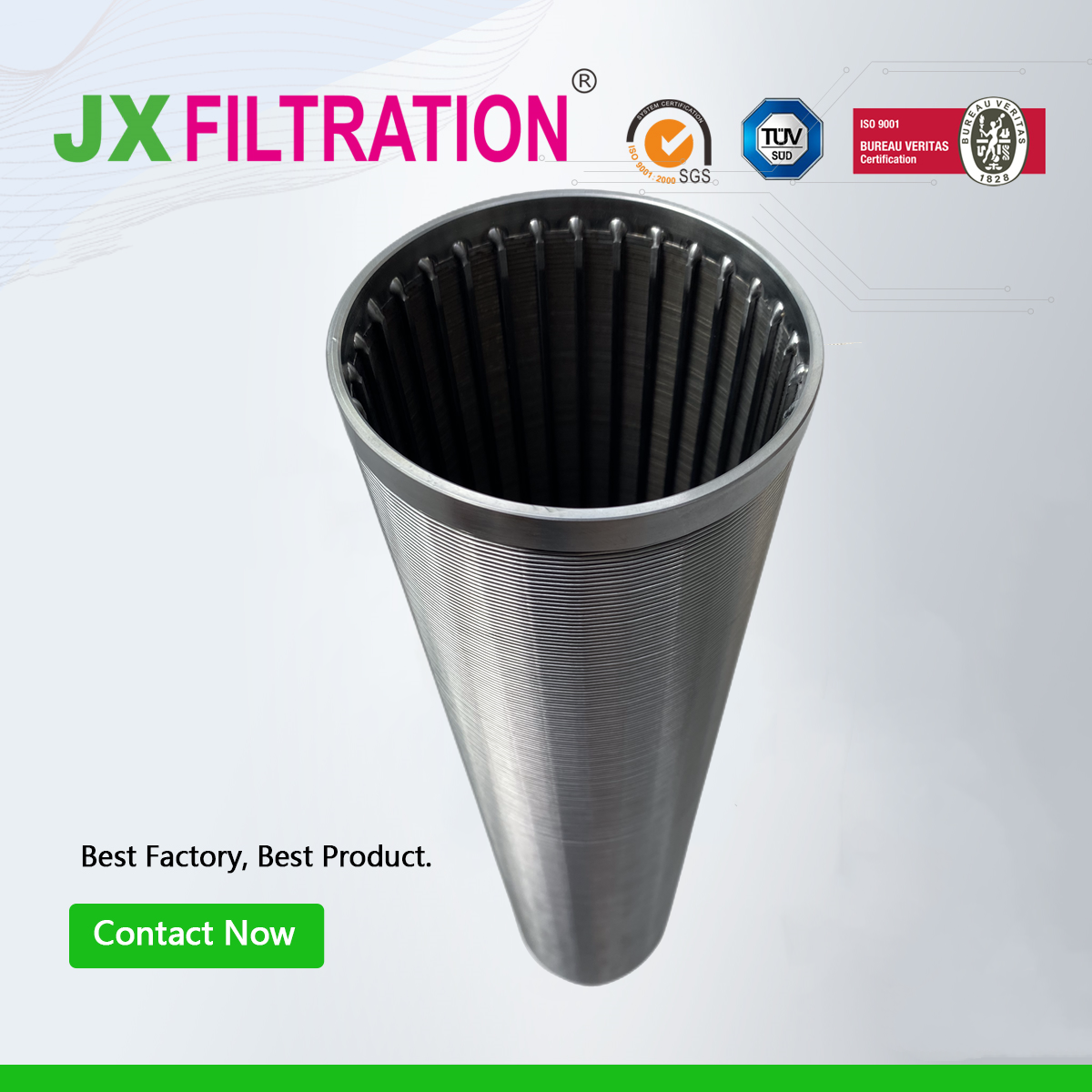 Johnson Wedge Wire Screen