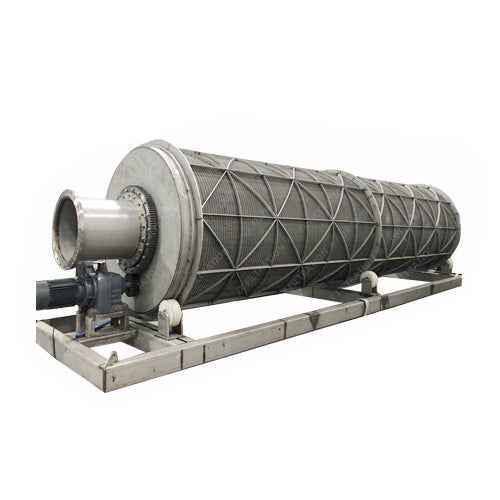 Rotary Drum Screen – JX Filtration