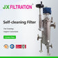 Model 920 Automatic Self-cleaning filter