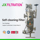 Model 720 Automatic Self-cleaning filter