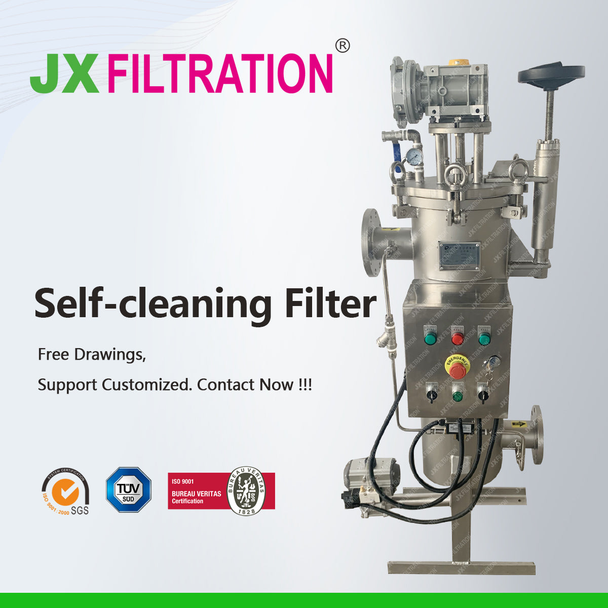 Model 426 Automatic Self-cleaning filter