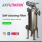 Model 720 Automatic Self-cleaning filter