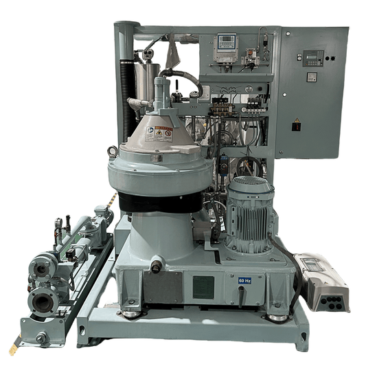 Disc Stack Centrifuge