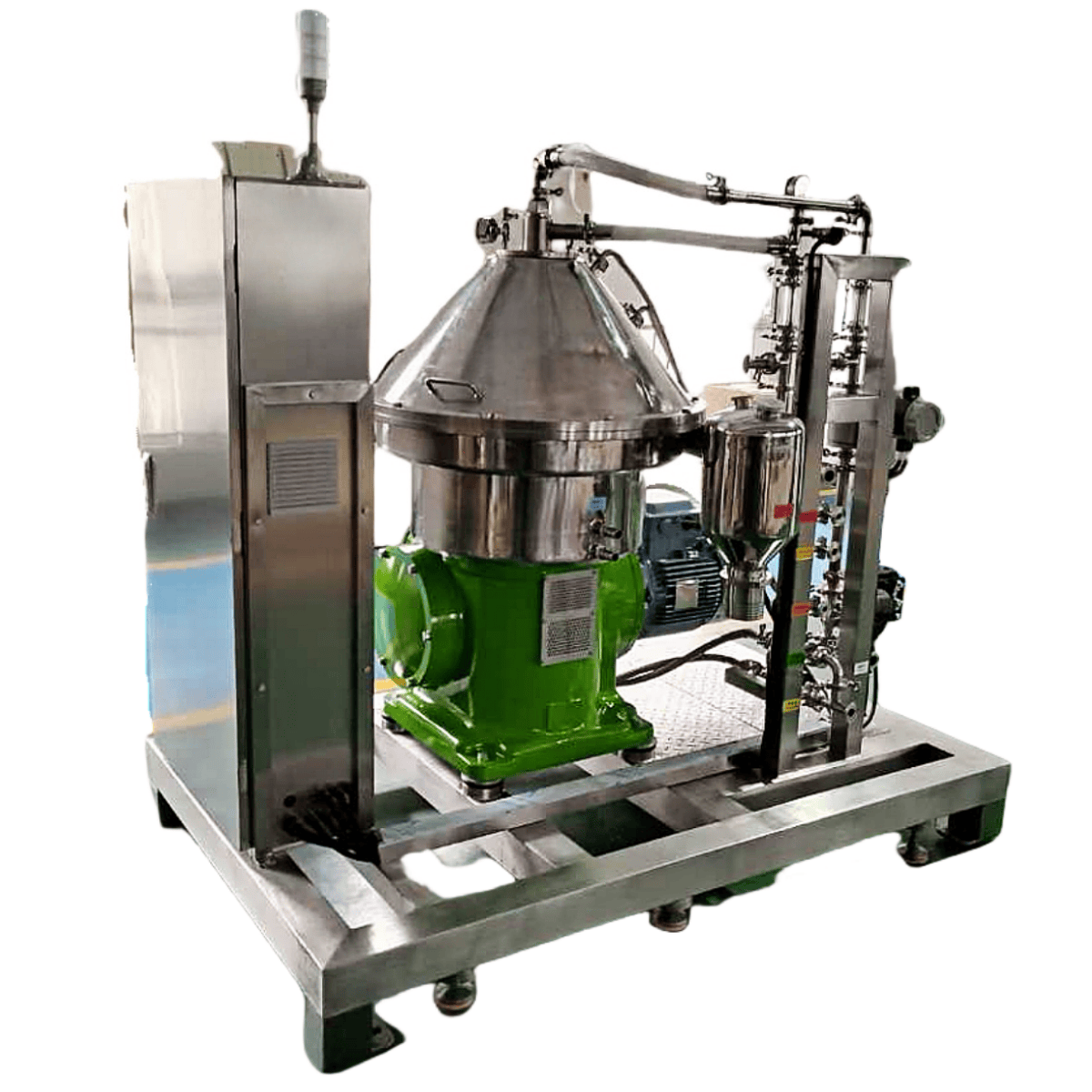 Disc Stack Centrifuge