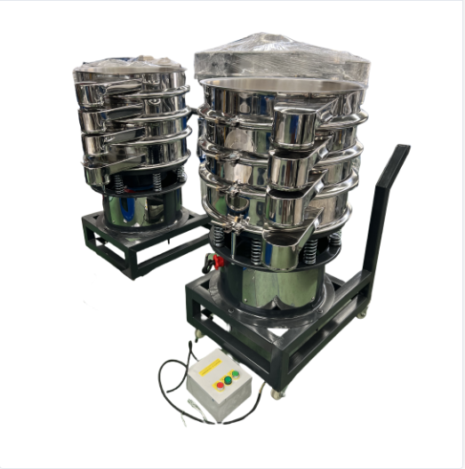 JXRVS-1500-3S Rotary Vibrating Sieve Screen