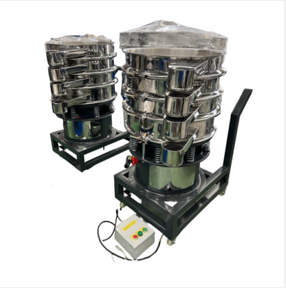 JXRVS-1500-3S Rotary Vibrating Sieve Screen