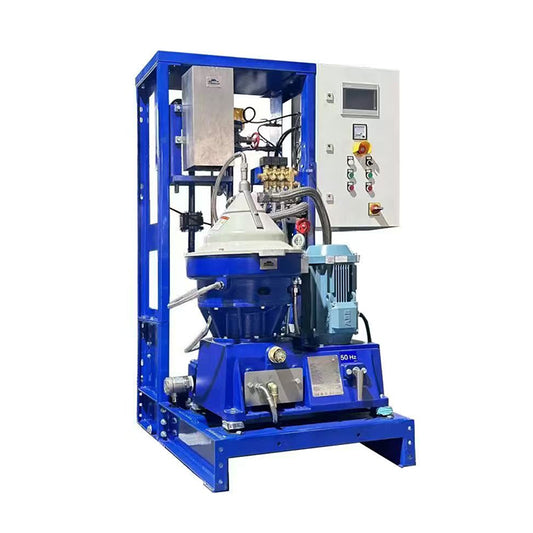 Disc Centrifuge for Mineral Oil Treatment
