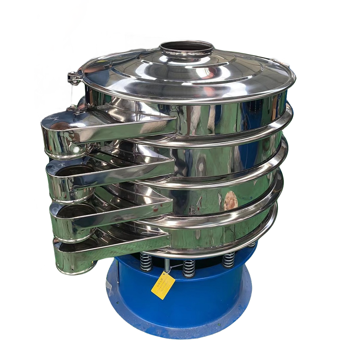 Vibrating Sieve Shaker