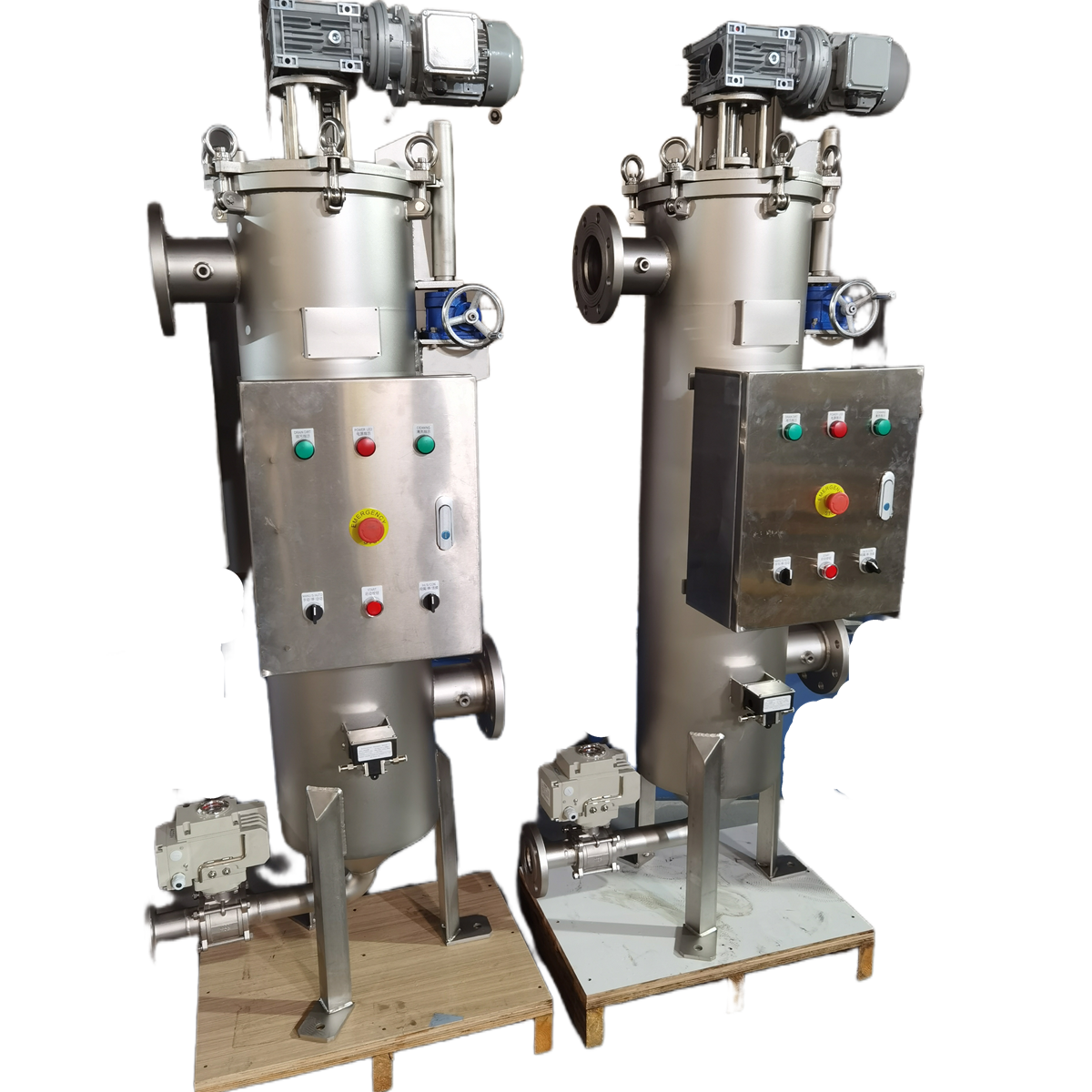 Scraper Type Self-cleaning Filter – JX Filtration
