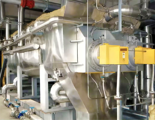 JXJG-30 Hollow Paddle Dryer