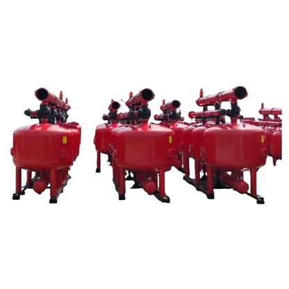 JX-SL42-8 Shallow Sand Filter