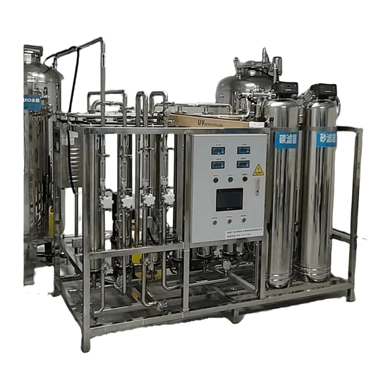 Ultrapure Water System for Semiconductor Applications