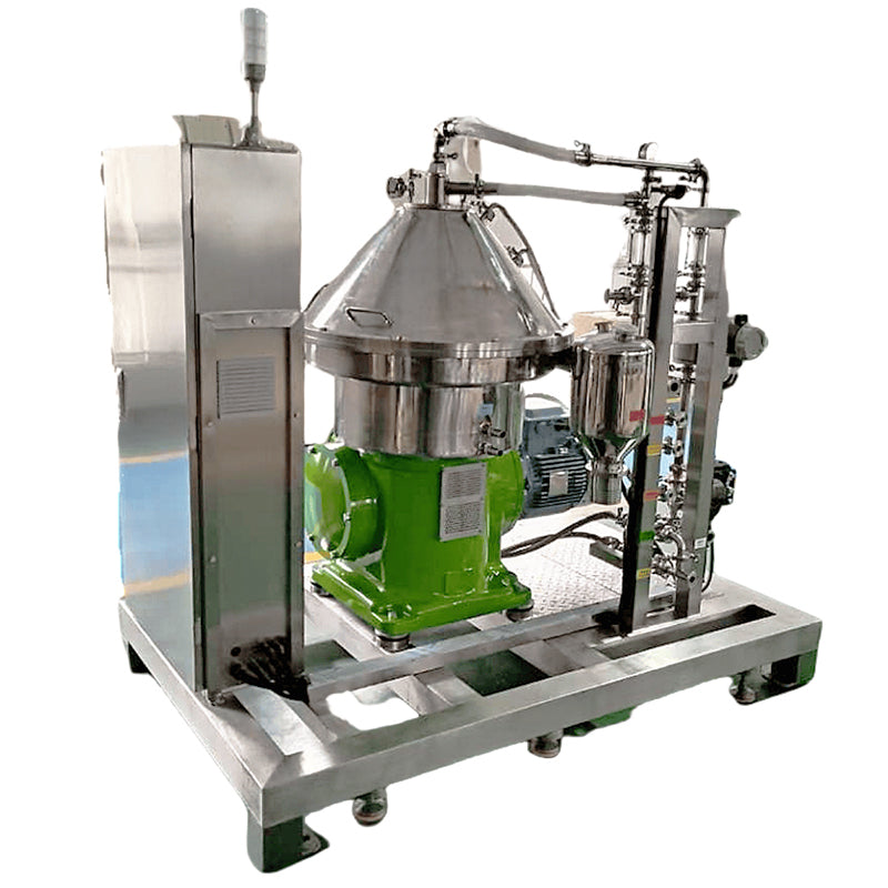 Disc Centrifuge for Mineral Oil Treatment