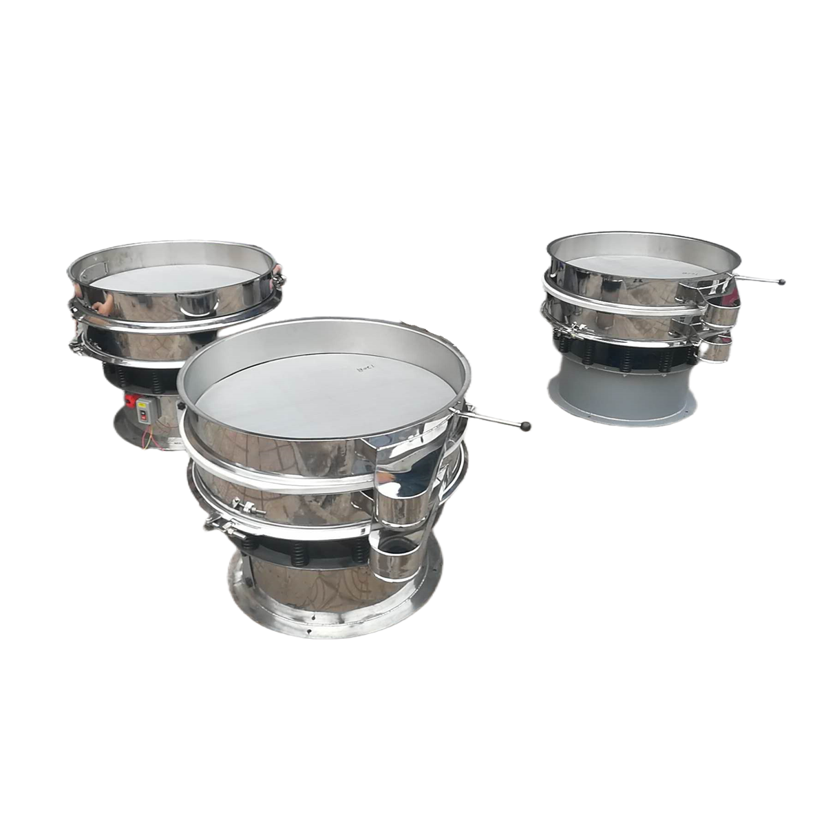 Vibrating Sieve Shaker