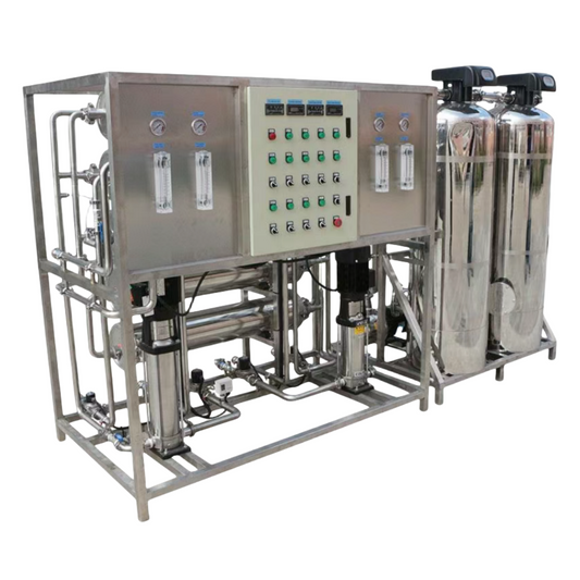 Two-stage Reverse Osmosis and EDl System