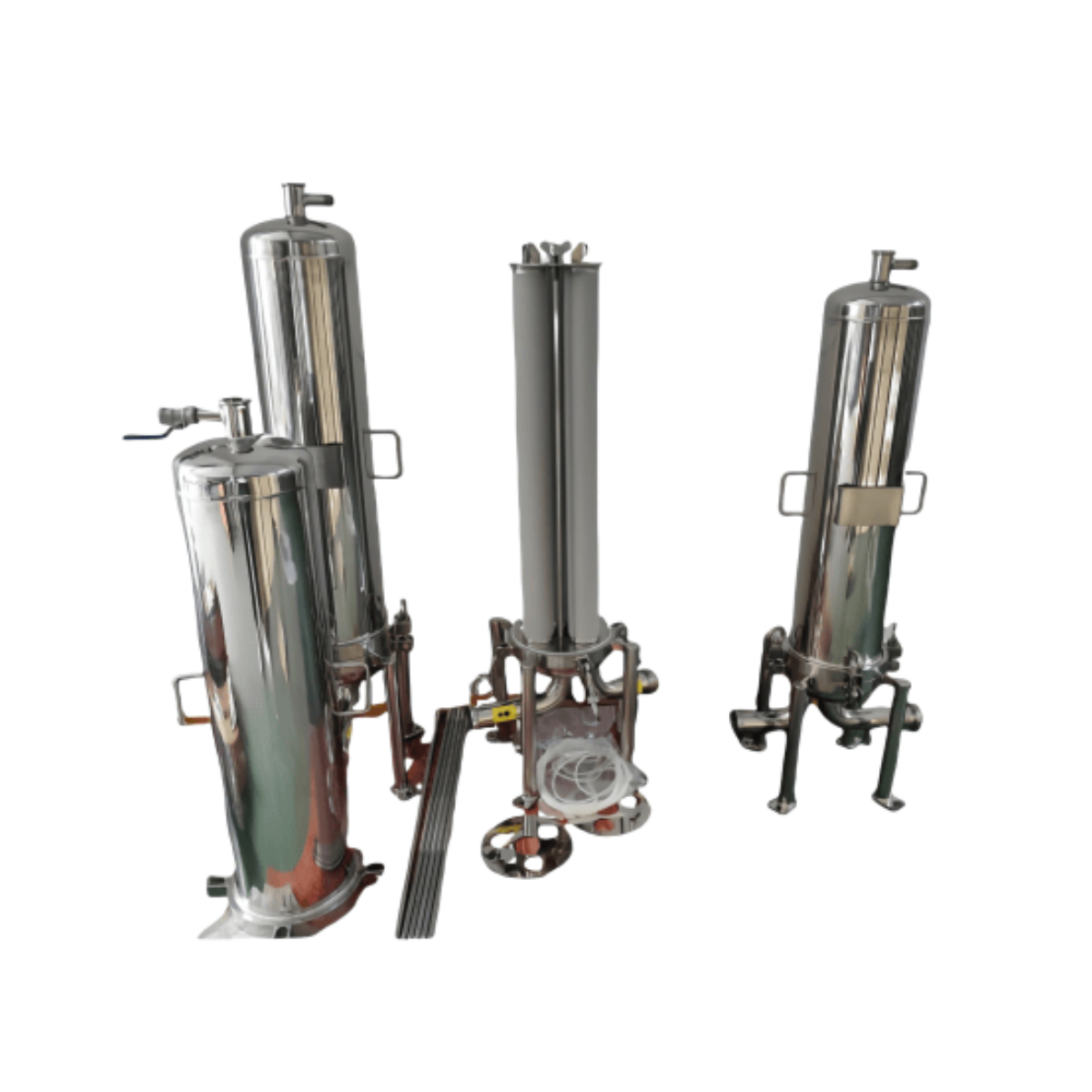 Stainless Steel 304/316 Cartridge Filter Housing