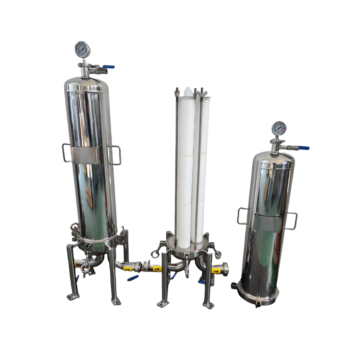 JXHPCF-3 30" Hydrophilic Cartridge Filter Housing