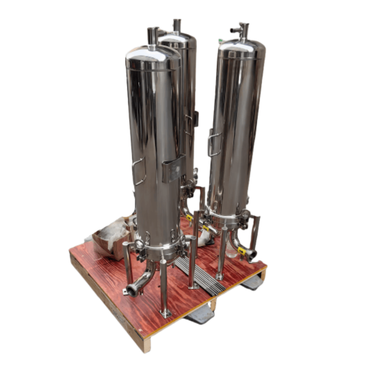 Stainless Steel 304/316 Cartridge Filter Housing