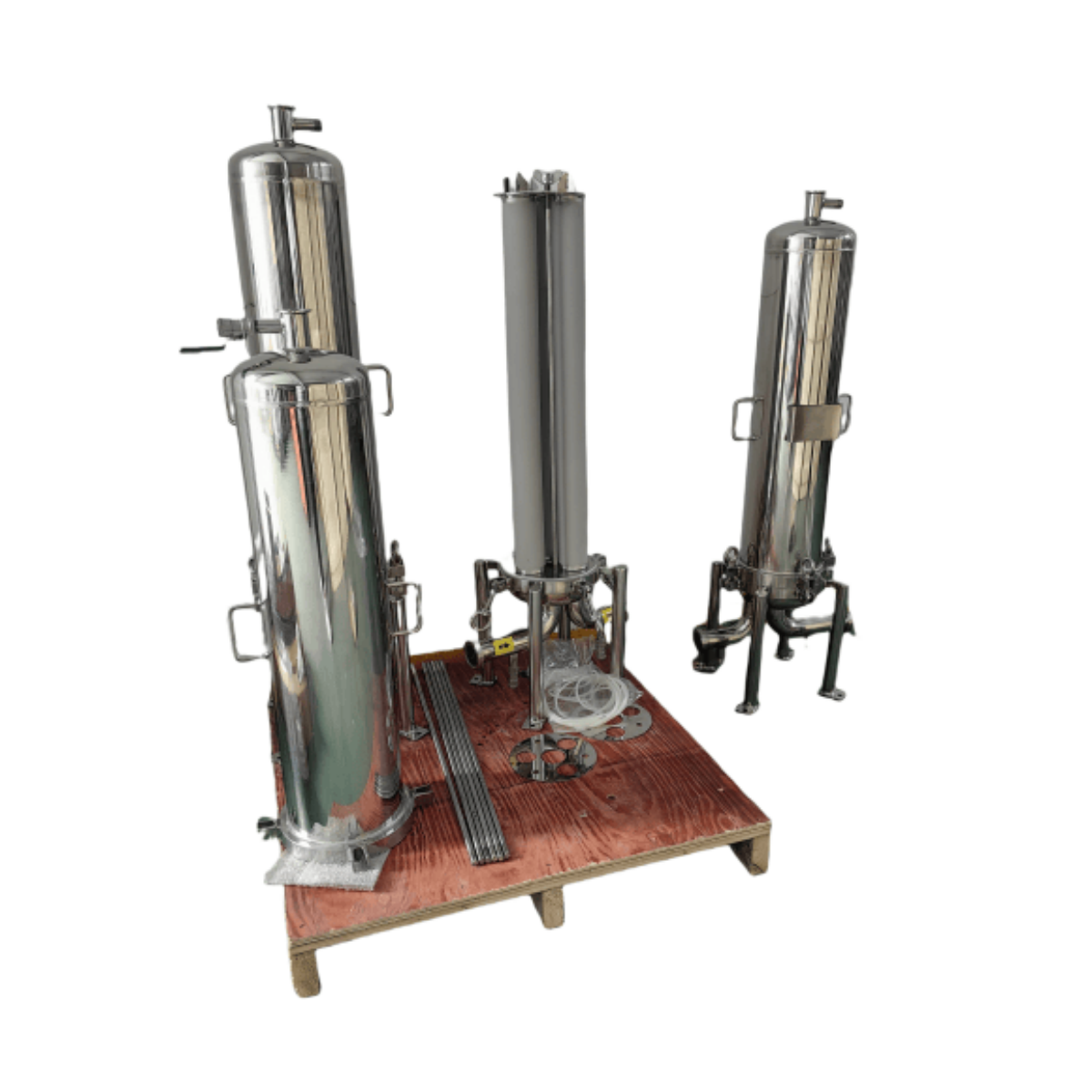 Stainless Steel 304/316 Cartridge Filter Housing