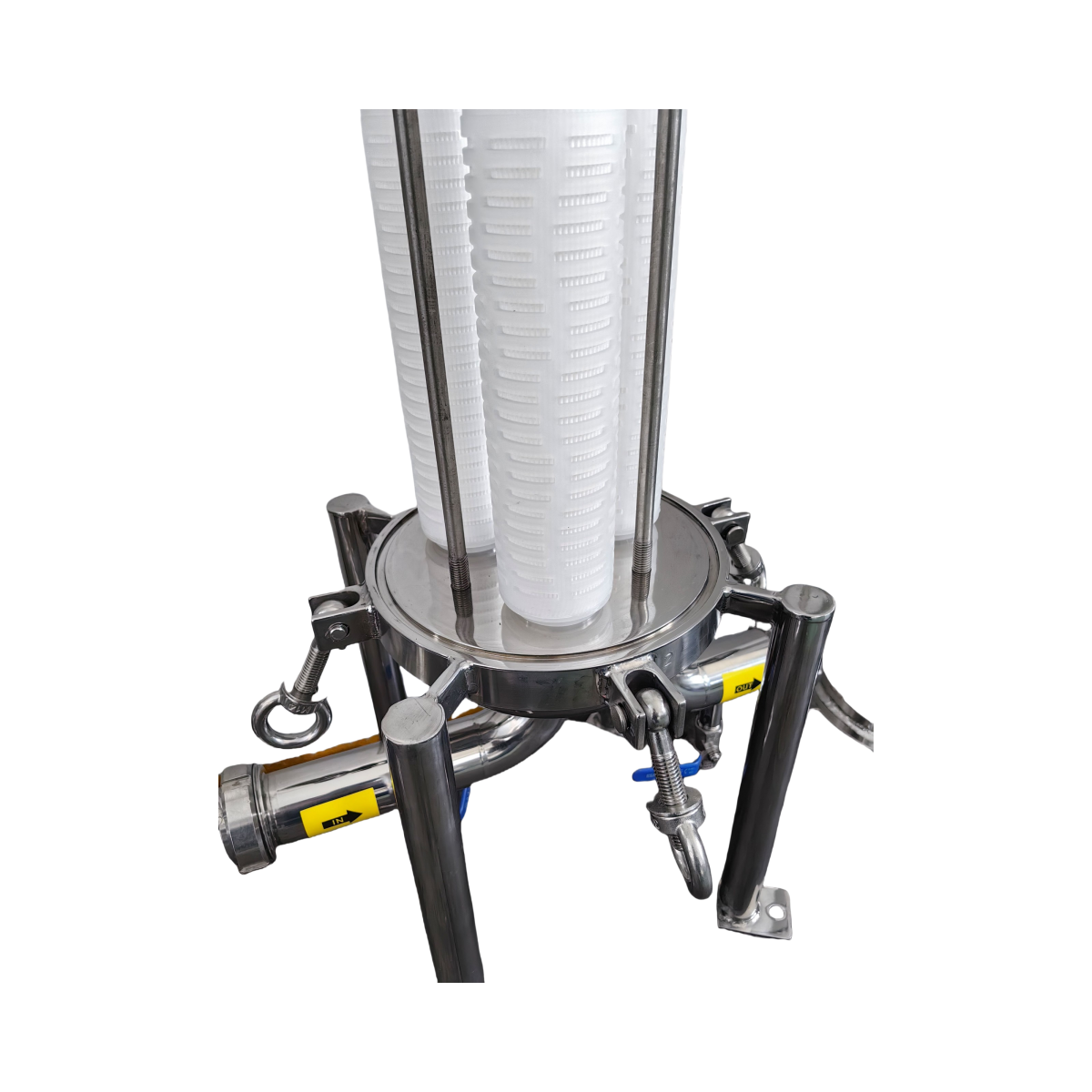 JXHPCF-3 30" Hydrophilic Cartridge Filter Housing