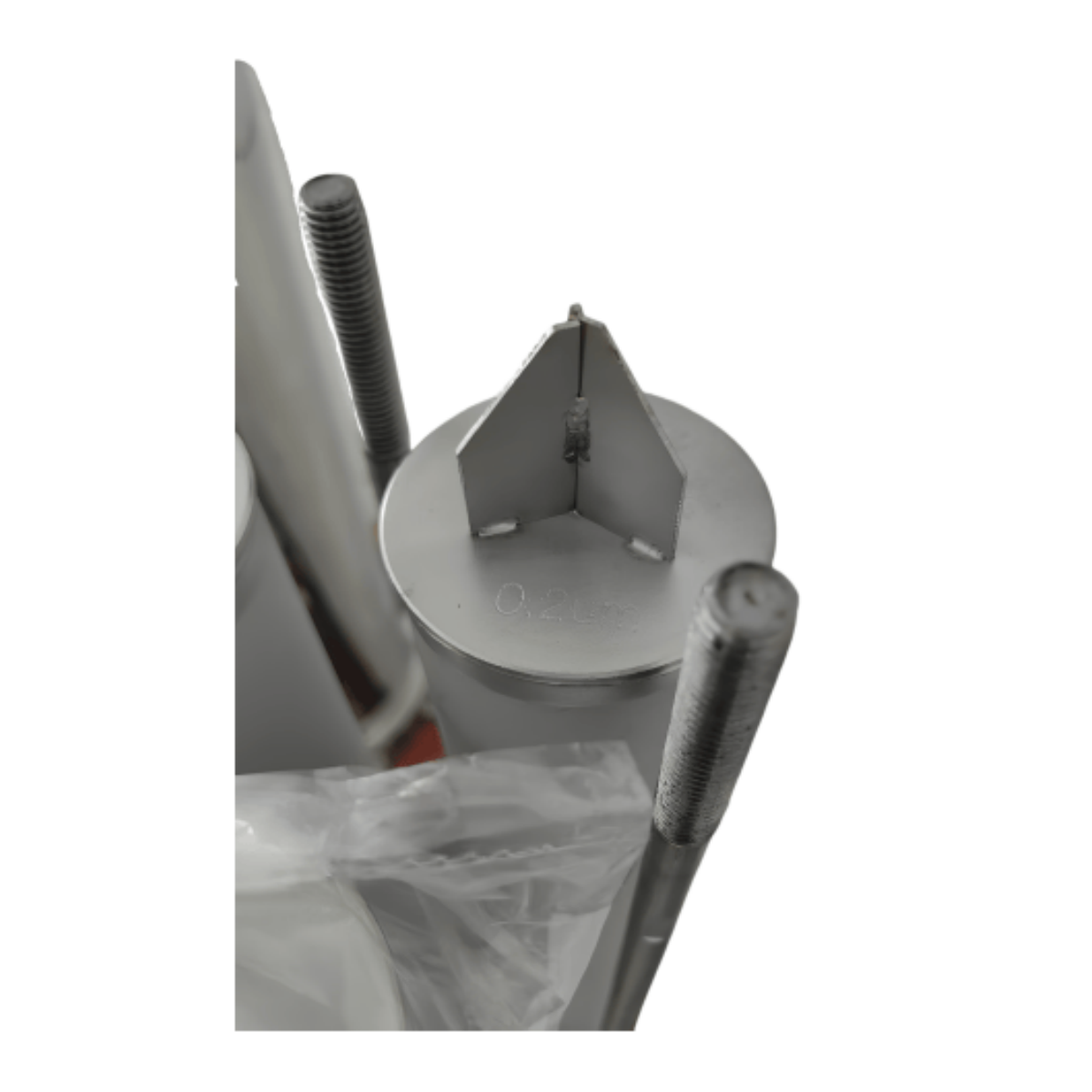 Stainless Steel 304/316 Cartridge Filter Housing