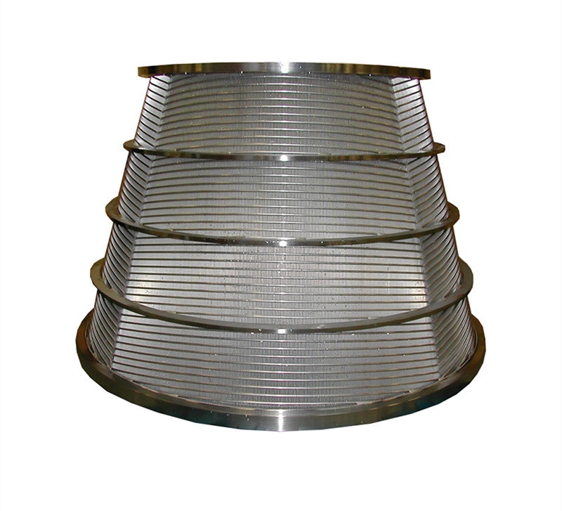 Wedge Wire Screen Basket