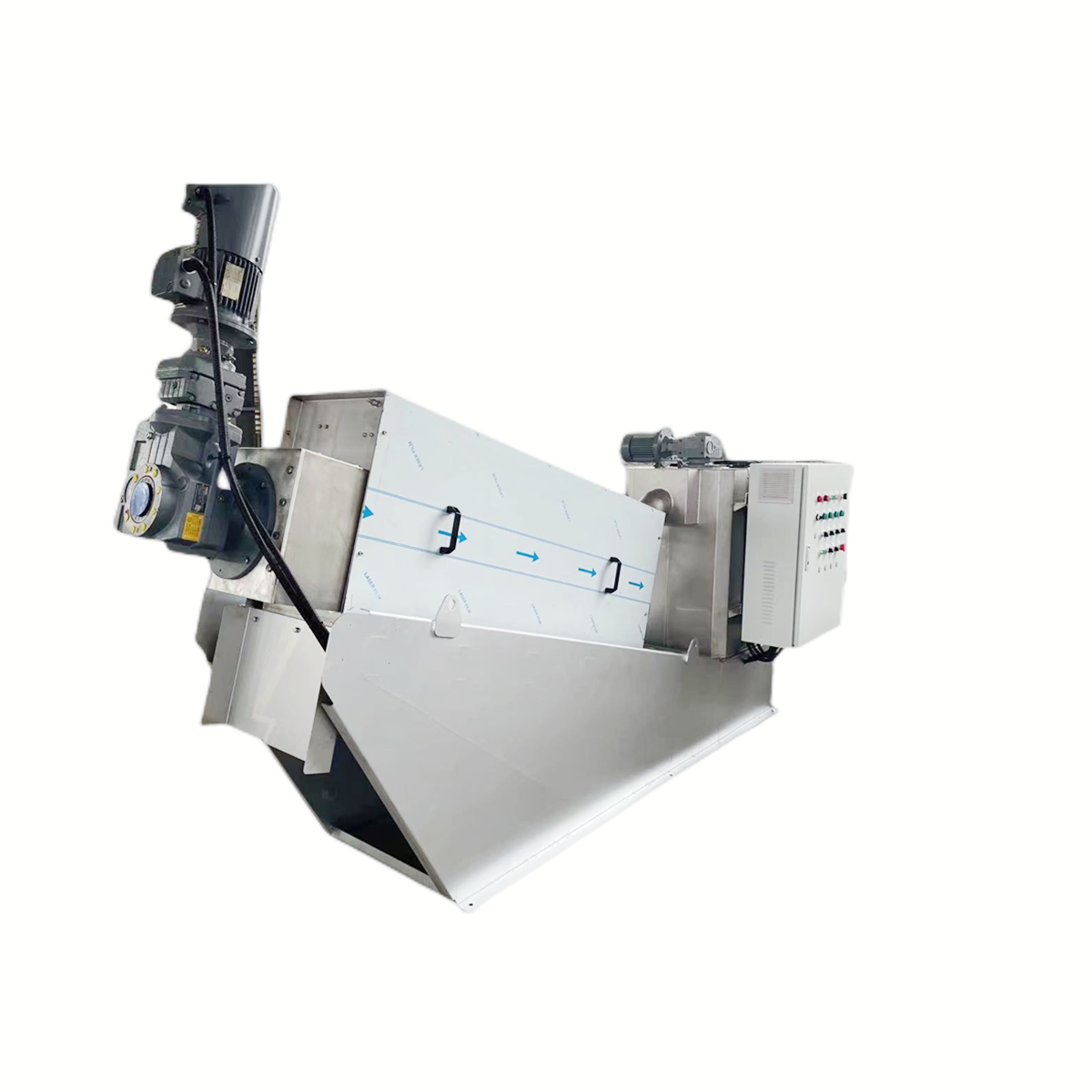 JXDL 151 Sludge Dewatering Machine