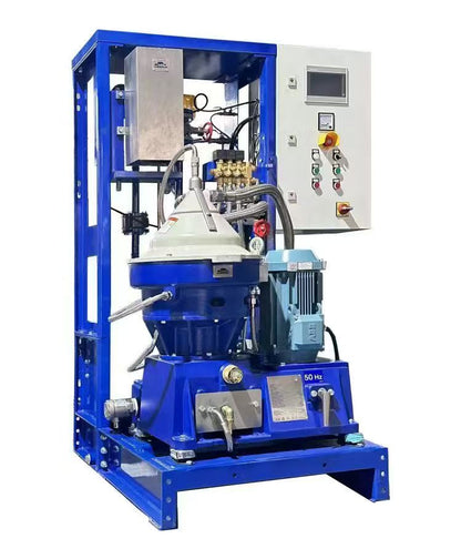 Disc Centrifuge for Mineral Oil Treatment