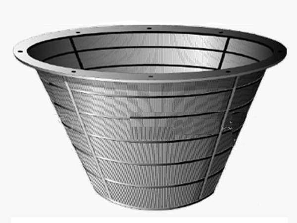 Wedge Wire Screen Basket